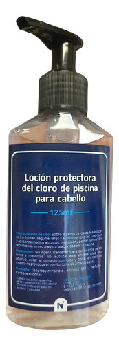 Loción Protectora Del Cloro De Piscina La Casa Del Nadador 0