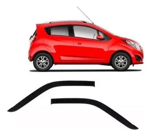 Deflector Ventanilla Delantera Chevrolet Spark Colisa 0