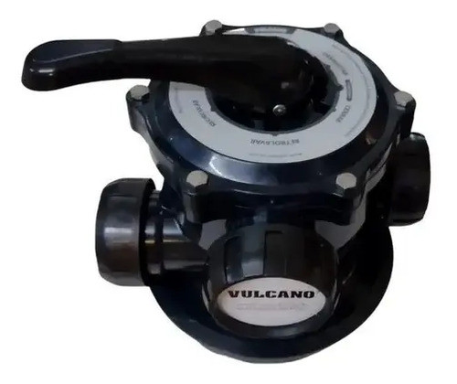 Multiválvula De 6 Vías 1 1/2  C/uniones Vulcano 1