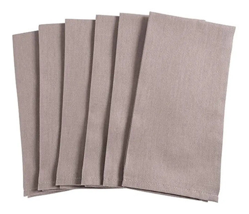 Kaf Home Chateau Easy-care - Servilletas De Tela (12 Unidade 1