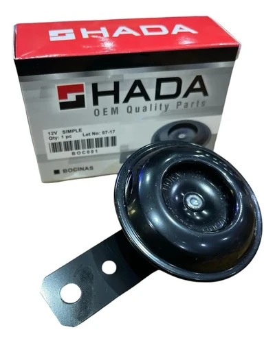Bocina Zanella Zr 150/200/250lt Original 0