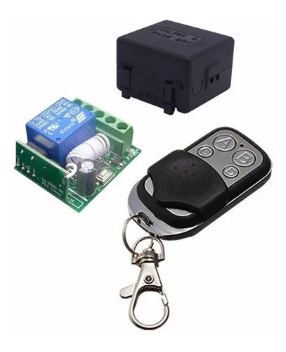Receptor Inalambrico 433mhz Rele 12v Control Remoto-- A0121 1