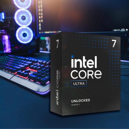 Procesador Intel Core Ultra 7 265kf 5.5ghz  Fclga 1851 Ddr5 1