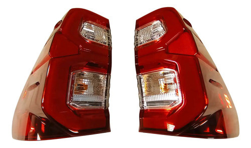 Kit Faros Traseros Led Spaco Toyota Hilux 2016-2021 0