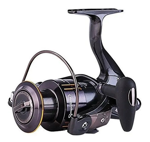 Sougayilang Carretes De Pesca De Giro Con Cuerpo De Metal Co 0
