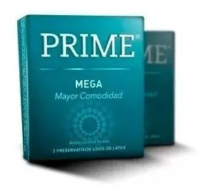 Preservativos Prime Mega X 12u (4x3) - Envío Discreto 1