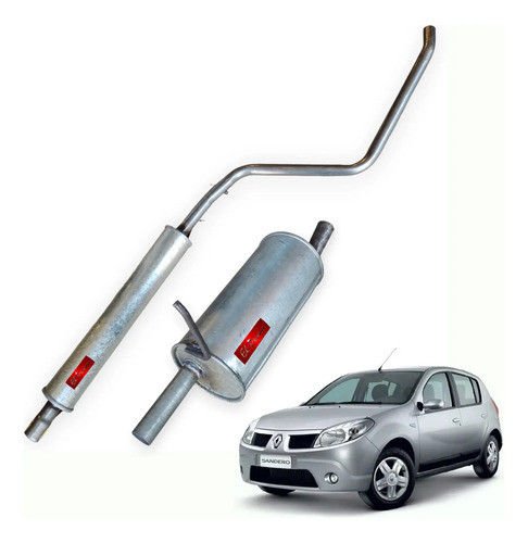 Medio Equipo Sandero 1.6 2008-2013 Economico Escapes El Puma 0