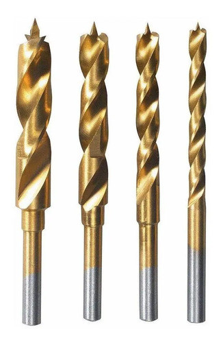 Dremel Set/kit Mechas Punta De Hélice 4 Piezas (modelo 631) 0