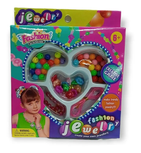 Kit Bijouterie Para Armar Pulceras Collares Canutillos 0