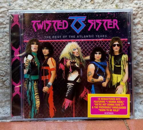 Twisted Sister (best Of) Motley Crue, Poison, Quiet Riot. 0