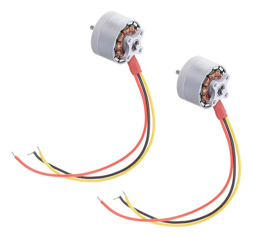 2 Motores Sin Escobillas Para Dron 1104 Hm 1-2s 4300kv 11grm 0