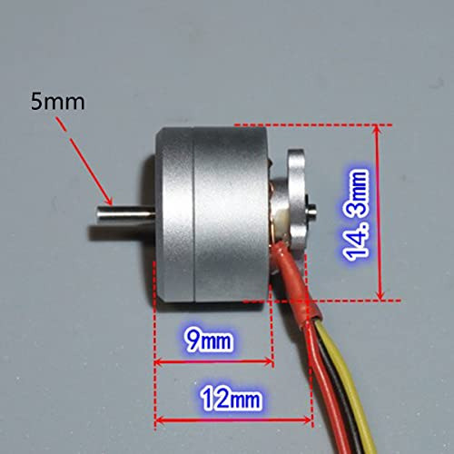 2 Motores Sin Escobillas Para Dron 1104 Hm 1-2s 4300kv 11grm 1