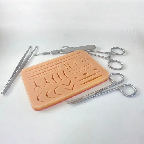 Pad Practica De Sutura Tres Capas + Instrumentales 0