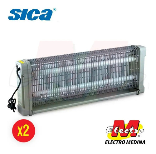 Mata Moscas Mosquitos 40w 150m2 C Envio Sica Electro Medina 0