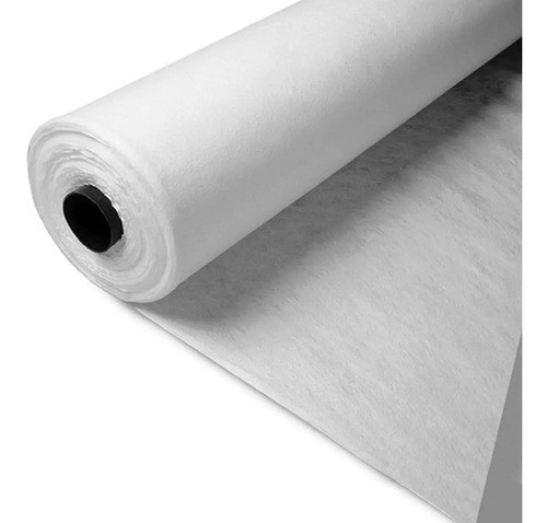 Manta Elástica Reforzada 1 X 25 Mts Rosarpin Velo Geotextil 0