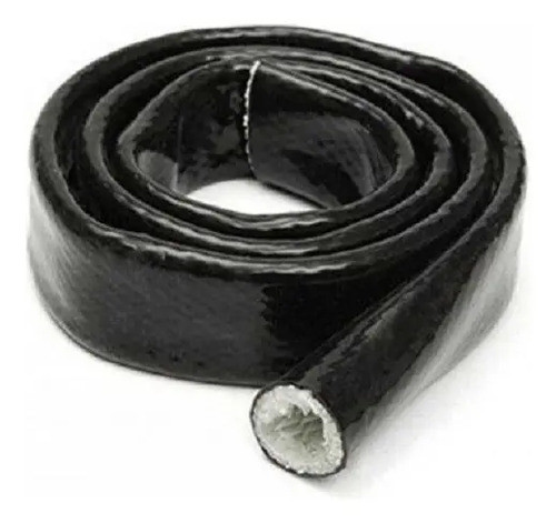 Amianto En Funda Benzon An6 Aislante Calor X Metro Negro 1