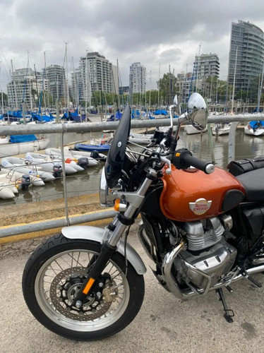 Parabrisas Accesorio Moto Royal Enfield Interceptor 650 1