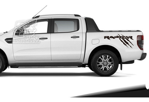 Calco Ford Ranger Raptor Scratch 1