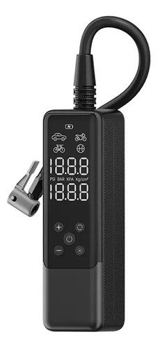 Inflador Portatil A 12v Moto Auto Pelotas Wiwu Wi-ai001 0