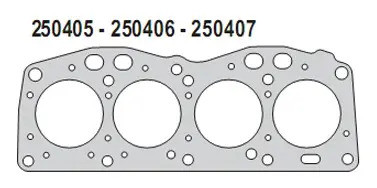 Junta Tapa De Cilindro Fiat 128 1100cc 0