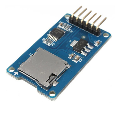 Modulo Micro Sd Card 5v Con Adaptador 3v3 Pic Arduino 0