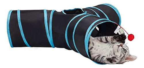 Tubo De Túnel Para Mascotas, Juguetes Plegables De 1