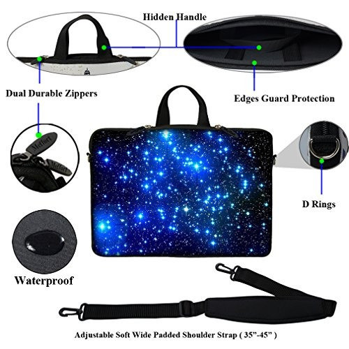 Meffort Inc 15 15.6 Pulgadas Neopreno Portátil Bolsa De Mang 1