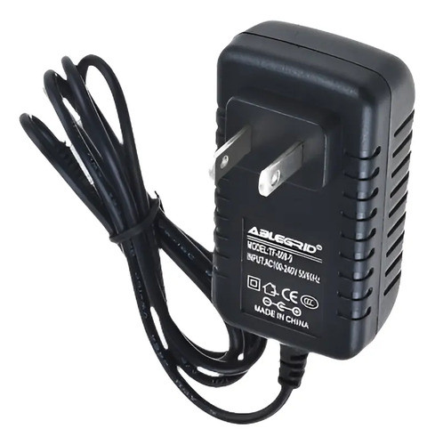 Ac Dc Adaptador De Cargador Para Dc 7.5v Brookstone Sy-07015 0