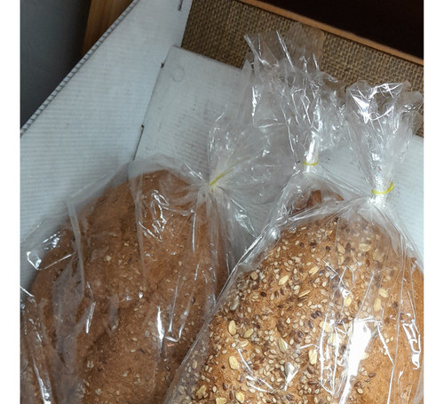 Pan De Molde Integral/centeno Masa Madre Cafetería 1