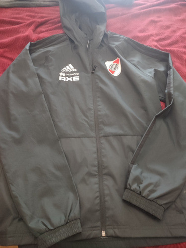 Campera Rompe Viento adidas De River Plate Año 2018 Talle S 0