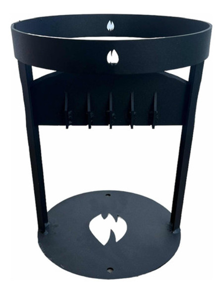 Cortador De Leña Tronco Madera Manual De Hierro Parrilla Rp 1 Cortador De Leña Tronco Madera Manual De Hierro Parrilla Rp 1