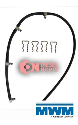 Kit Retorno + Trabas Chevrolet S10 Frontier Xterra 2.8e Mwm 0