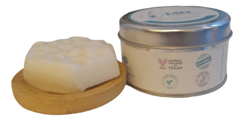 Crema Corporal Solida Con Calendula Md Natural 1