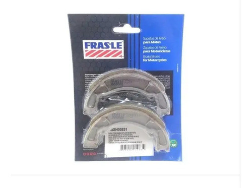 Zapata Freno Frasle Ax 100 Suzuki Xcd 125 Bajaj El Tala 0