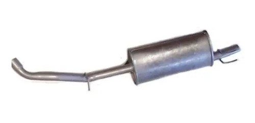 Caño De Escape Silenciador Trasero Renault R11 R9 0