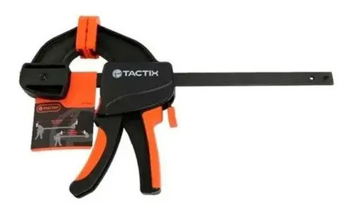 Prensa Sargento Rapido Automatico Gatillo Tipo G Tactix 15cm 1