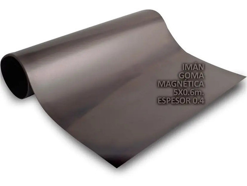 Imán Goma Magnética X5 Metros 0