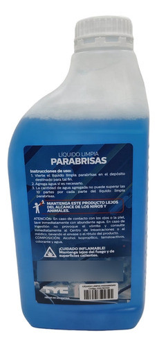 Liquido Limpia Parabrisas  Symbol 1.6i 98/07 1