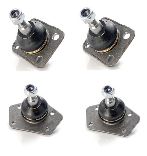 Kitx4 Rotulas Renault 12 Inf/sup. Calidad Superior 0