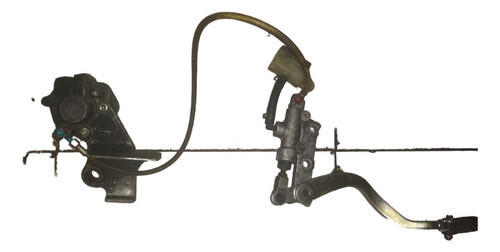 Caliper De Freno Trasero Kawasaki Klr 650 Completo 0