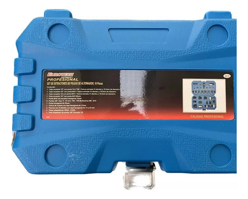 Kit Extractor De Poleas De Alternador X18pzs Eurotech 4818 1