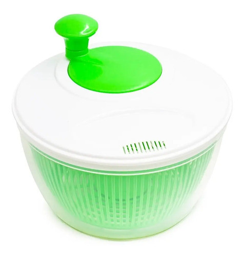 Centrifugador De Verduras Escurridor De Lechuga 24 Cm 0