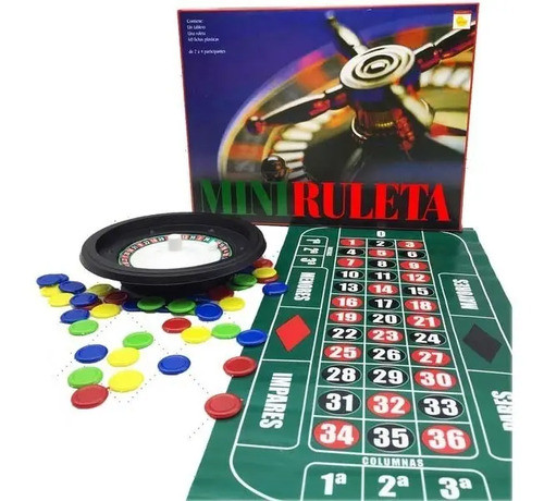 Juego De Ruleta Completo Palermo Vicente Lopez Envios 0