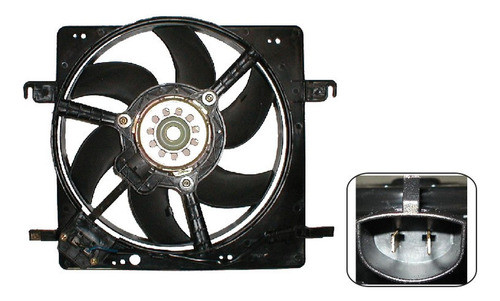 Electroventilador Ford Ka 1.3 C/aa Ø 333mm 0