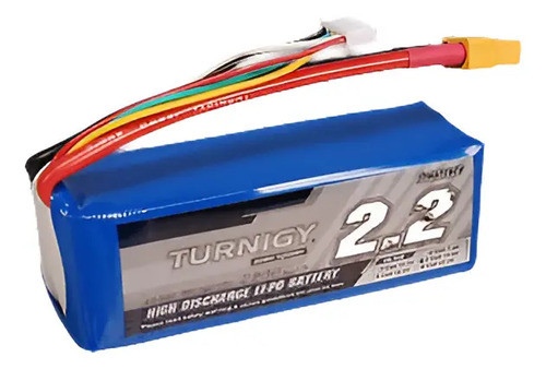 Rc Turnigy 2200mah 4s 40c Lipo Pack 0