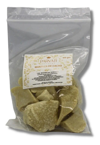 Manteca De Cacao - Pura 100% Por 100 Gr 0