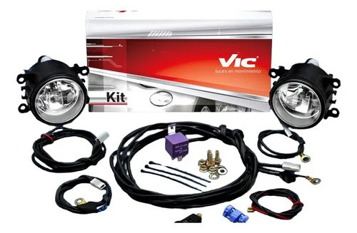 Kit Faro Auxiliar Instalacion Fluence 2010 2011 2012 2013 0