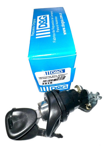 Cilindro Con Llave Y Pulsador Renault Twingo- Hasta 2009 0