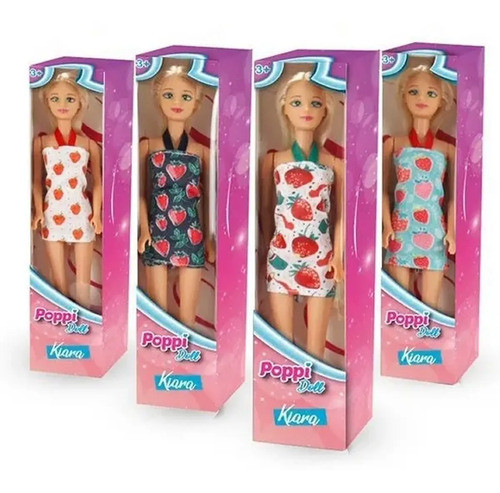 Muñeca Kiara 28 Cm Original Poppi Doll 1