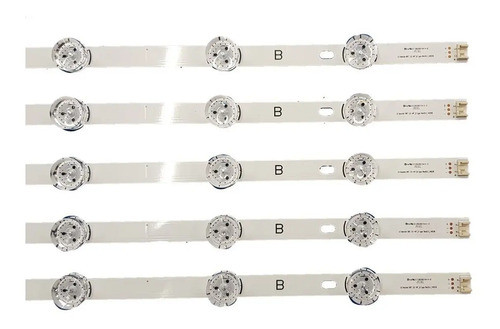 Kit Tiras De Led Tv LG 49lf6450 / 49lb5500 Nuevo 0